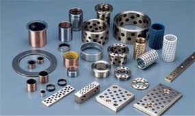 上海昶達無油軸承及其他電子五金件產(chǎn)品列表概覽